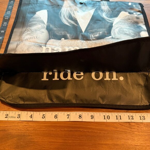 Lululemon Namaste Ride On Large ReusableTote Bag - Picture 4 of 4